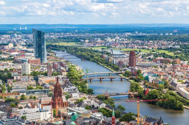 Frankfurt 'ta finans bölgesi