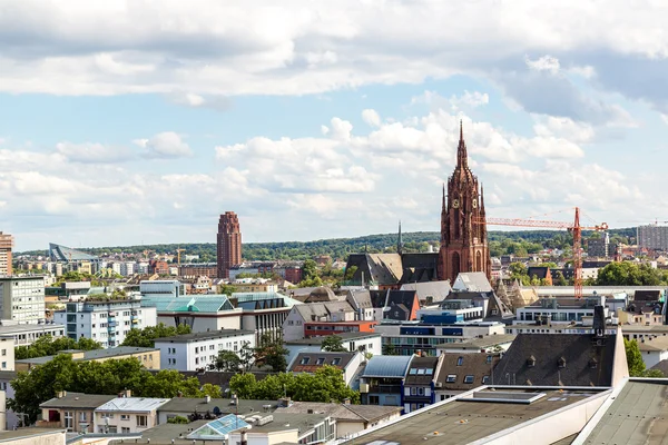 Frankfurt Catharine's kilise Aziz — Stok fotoğraf