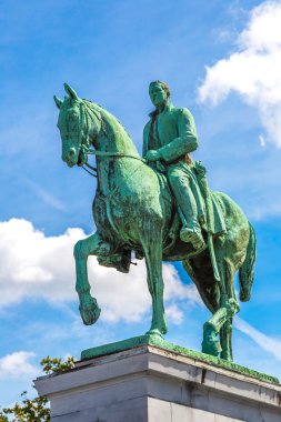 Brüksel'deki Kral albert Anıtı.