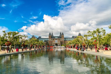 Rijksmuseum amsterdam Müzesi ile kelime ben amsterdam
