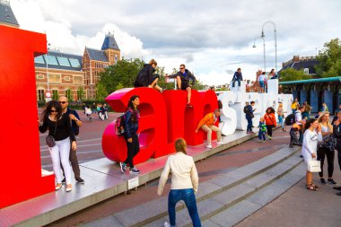 Rijksmuseum amsterdam Müzesi ile kelime ben amsterdam