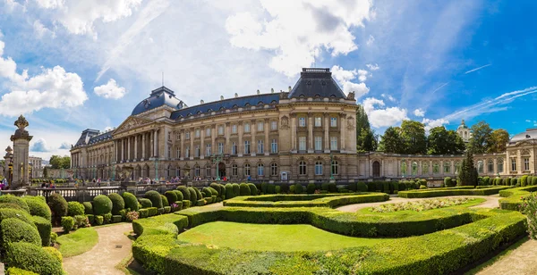 Königspalast in Brüssel — Stockfoto