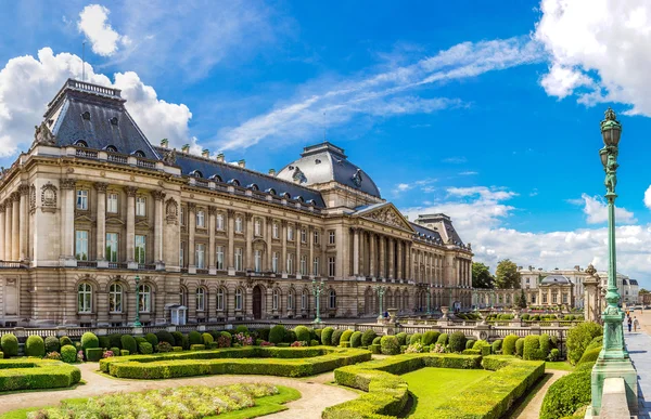 Royal Palace in Brussels — Stock Photo, Image