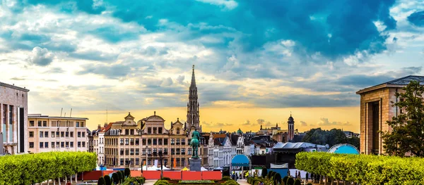 Bruxelles in bella giornata estiva — Foto Stock