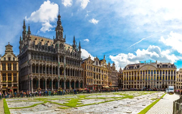 Grand Place en Bruselas —  Fotos de Stock