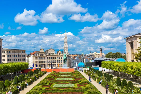 Cityscape of Brussels — Stock Photo, Image