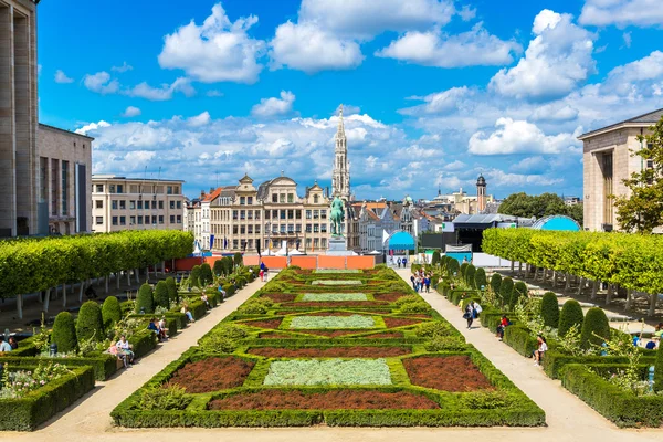Stadsbilden i Bryssel — Stockfoto
