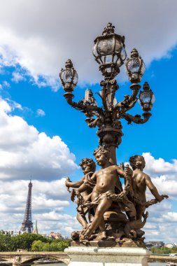 heykelin üzerine pont alexandre III