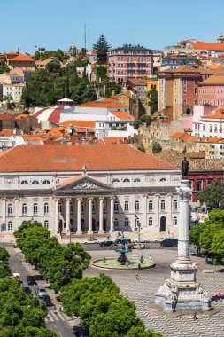 Lizbon 'un Hava Görüntüsü