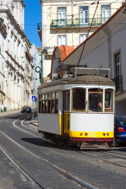 Lizbon Vintage tramvay