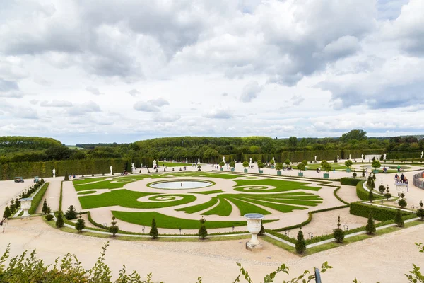 Jardins de Versalhes em Paris — Fotografia de Stock