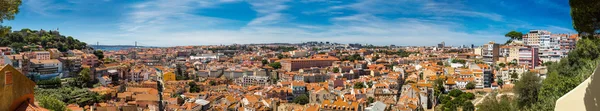 Panorama-Luftaufnahme von Lissabon — Stockfoto