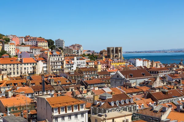 Vista aérea de Lisboa — Fotografia de Stock