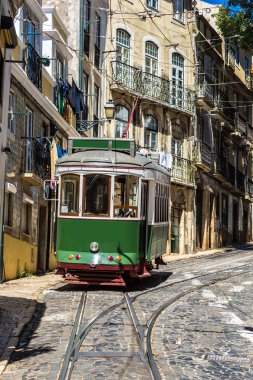 Lizbon Vintage tramvay