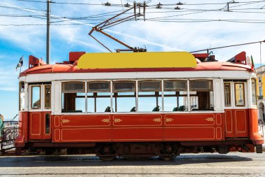 Lizbon Vintage tramvay