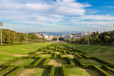 Eduardo VII park Lizbon