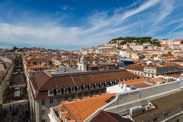 Flygfoto över Lissabon — Stockfoto