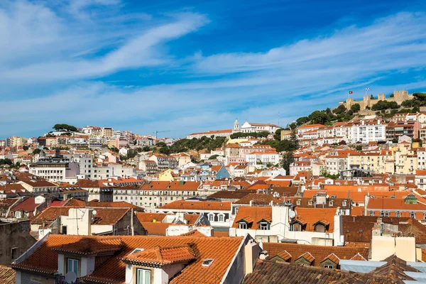Aerial view of Lisbon — Stock Photo, Image