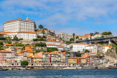 Porto 'nun panoramik görünümü