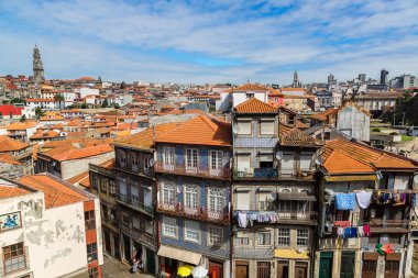 Portekiz 'deki Porto' nun hava görüntüsü