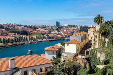 Portekiz 'deki Porto' nun hava görüntüsü