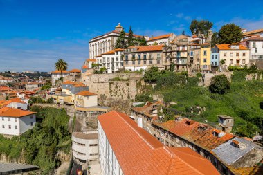 Portekiz 'deki Porto' nun hava görüntüsü