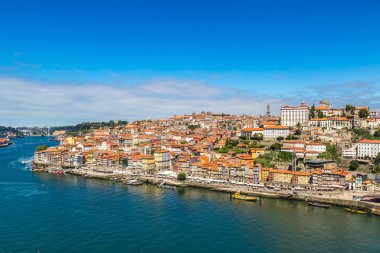 Portekiz 'deki Porto' nun hava görüntüsü