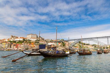 Porto ve eski geleneksel tekneler