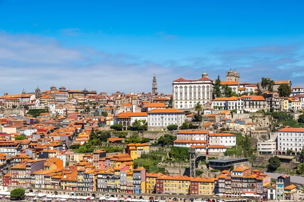 Vista aérea de Oporto en Portugal — Foto de Stock