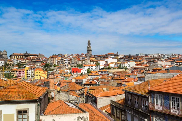 Portekiz 'deki Porto' nun hava görüntüsü — Stok fotoğraf