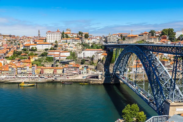 Dom Luis I Brücke in Porto — Stockfoto