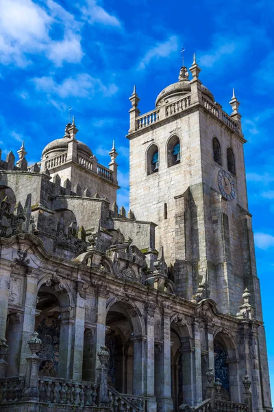 Catedral de Oporto en Portugal — Foto de Stock