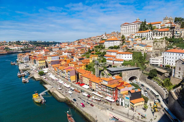 Vista aérea do Porto — Fotografia de Stock