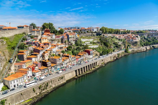 Porto 'nun hava görüntüsü — Stok fotoğraf