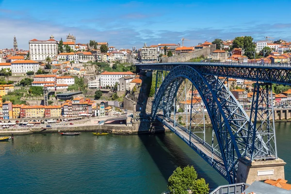 Dom Luis I Brücke in Porto — Stockfoto