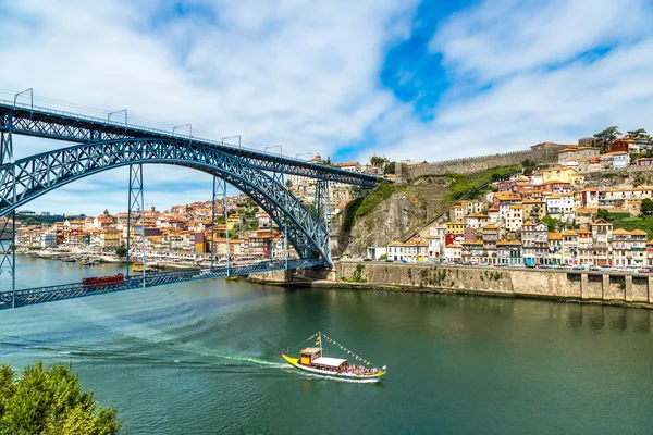 Dom Luis I bridge in Porto — Stock Photo, Image