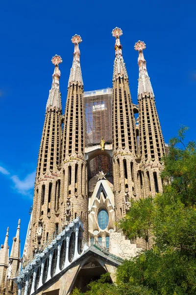 Sagrada Familia in Barcelona — Stockfoto