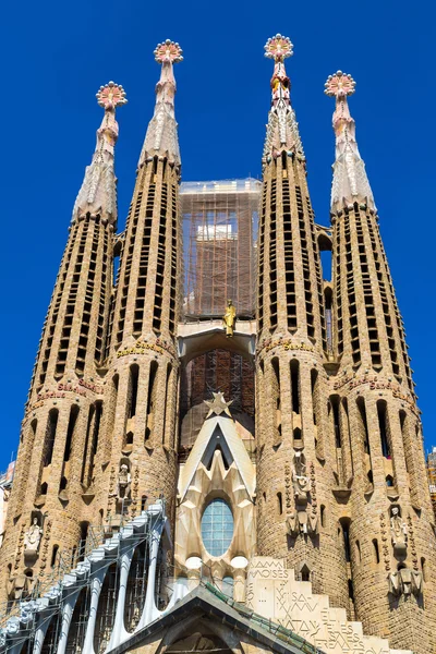 Sagrada Familia a Barcellona — Foto Stock