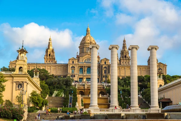 National Museum of Barcelona — 스톡 사진