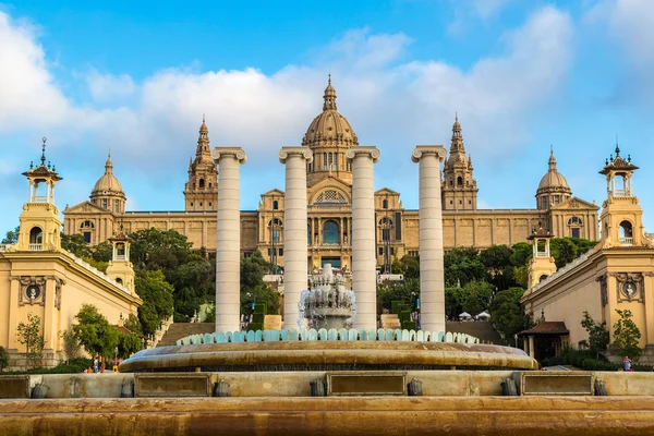 Museo Nacional de Barcelona — Foto de Stock