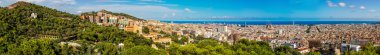 Barselona görünümünden park Güell