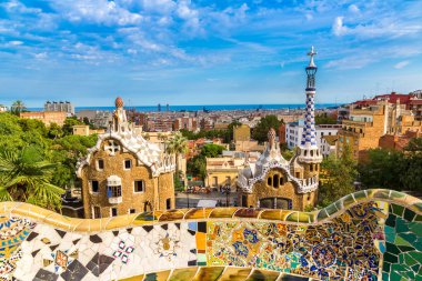 Barselona 'da Park Guell