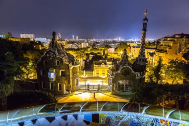 Barselona 'da Park Guell