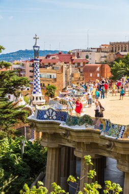 Barselona 'da Park Guell