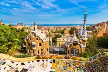 Barselona 'da Park Guell