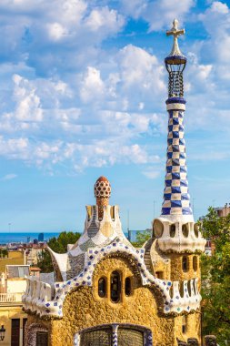Barselona 'da Park Guell