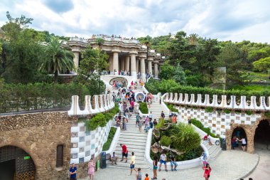 Barselona 'da Park Guell
