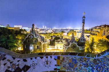 Barselona 'da Park Guell