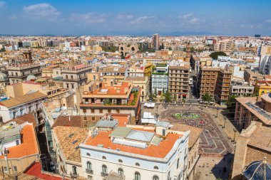 Valencia havadan görünümü
