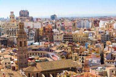 Valencia havadan görünümü